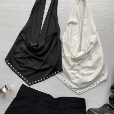 Top lycra con tachas (4 colores) — Cattley Shoes, Bahía Blanca