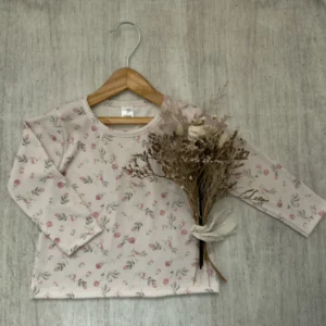 REMERA MORLEY FLORES ROSA