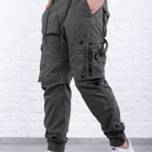 JOGGER GABARDINA ELASTIZADA
