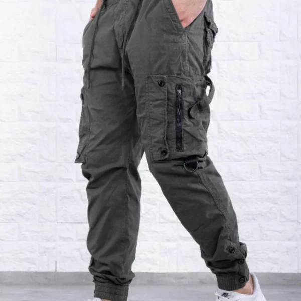 JOGGER GABARDINA ELASTIZADA