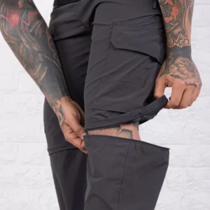 PANTALÓN DESMONTABLE CARGO IMPERMEABLE ELASTIZADO — FAK Indumentaria, Bahía Blanca