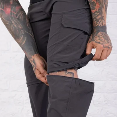 PANTALÓN DESMONTABLE CARGO IMPERMEABLE ELASTIZADO — FAK Indumentaria, Bahía Blanca