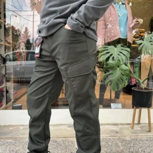 PANTALÓN NEOPRENO CIERRE BORDEADO TÉRMICO IMPERMEABLE