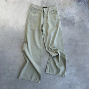 Jean Wide Leg Salvia