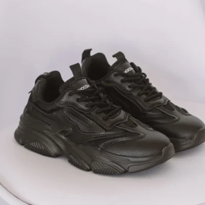 Chocolate Zapatilla Tracy Negro