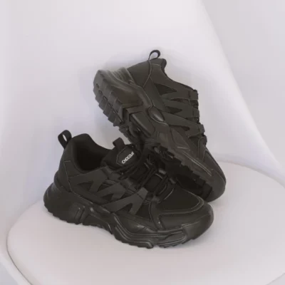 Chocolate Zapatilla Nicky Negro