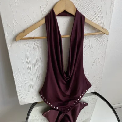 Top lycra con tachas (4 colores) — Cattley Shoes, Bahía Blanca