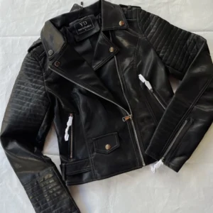 CAMPERA ECO CUERO