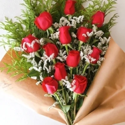 BOUQUET DE 3 TULIPANES (NUEVO!) — Florería Bahía, Bahía Blanca