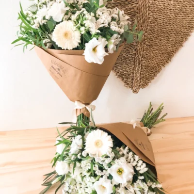 bouquet margaritas — Florería Bahía, Bahía Blanca