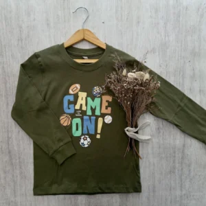 REMERA GAME VERDE