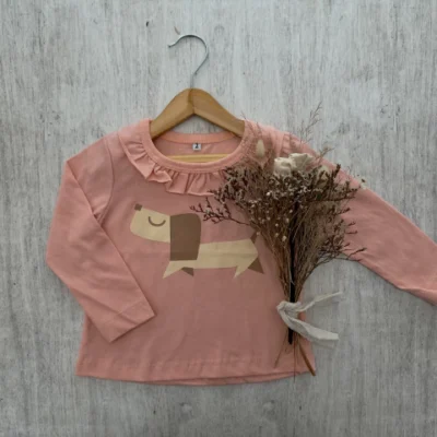 REMERA VOLADITOS SALCHI ROSA