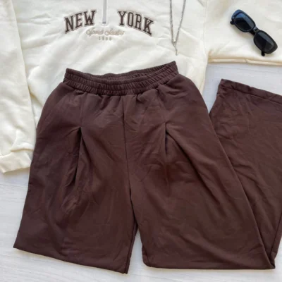Joggins de algodon CHOCO