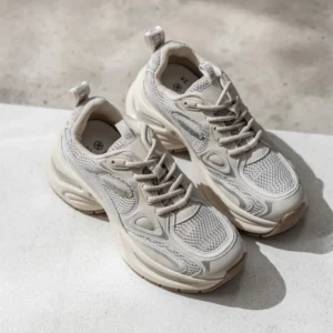 Zapatilla Akron Beige (V) — Calzados Pons / Vardot, Bahía Blanca