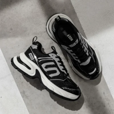 Zapatilla Reno Black/ White (V)