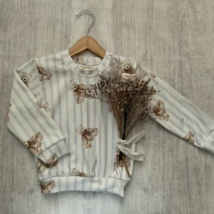 BUZO DARLON RAYADO TEDDY