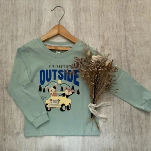 REMERA OUTSIDE PISTACHO