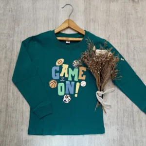 REMERA GAME ESMERALDA