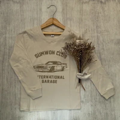 REMERA CLUB BEIGE