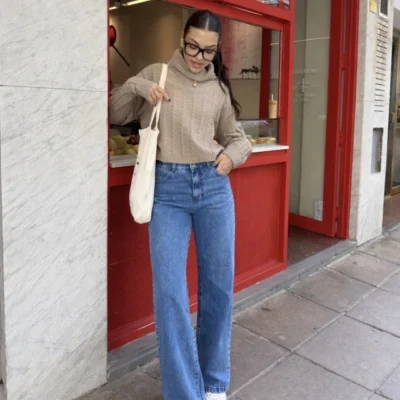 Jean Wide Leg Annie