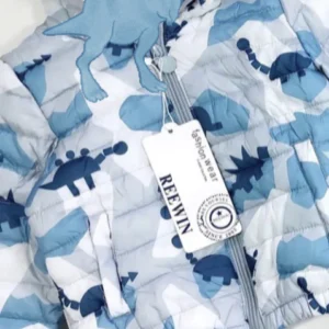 Campera Estampada Importada Bebe