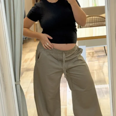 Jean Nunu | wide leg