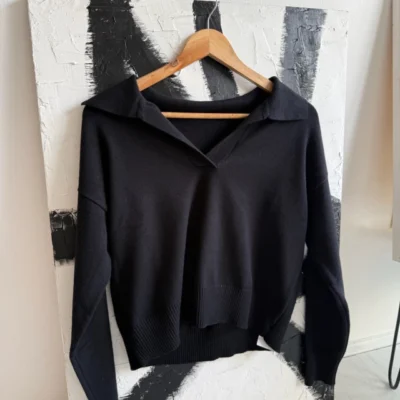Sweater de bremer cuello chomba (4 colores)