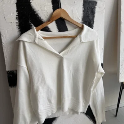 Sweater de bremer cuello chomba (4 colores)