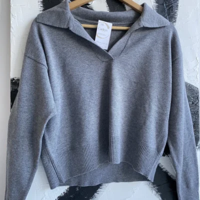 Sweater de bremer cuello chomba (4 colores)