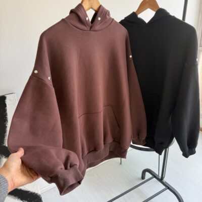 Buzo de algodón con tachas (3 colores)