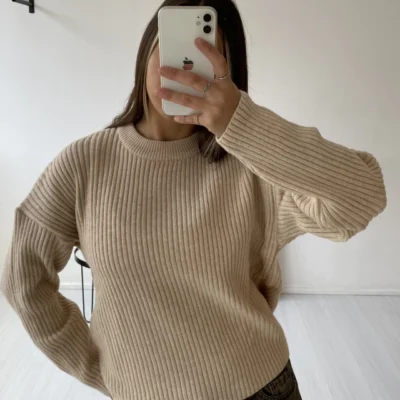 Sweater grueso (3 colores)