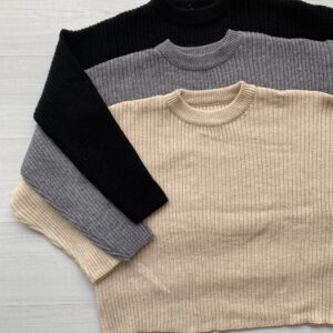Sweater grueso (3 colores)