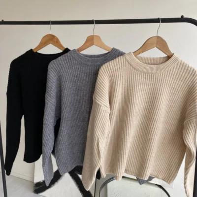 Sweater grueso (3 colores)