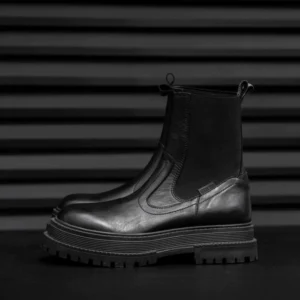 Bota Dara Negro — Calzados Pons / Vardot, Bahía Blanca