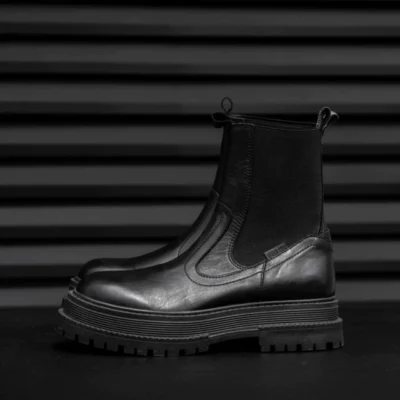 Bota Dara Negro — Calzados Pons / Vardot, Bahía Blanca