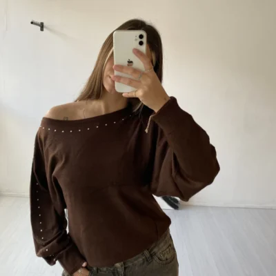 Sweater bremer mangas murcielago (3 colores) — Cattley Shoes, Bahía Blanca