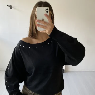 Sweater bremer mangas murcielago (3 colores) — Cattley Shoes, Bahía Blanca