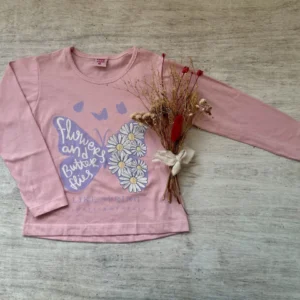 REMERA MARIPOSA MARGARITAS — Oli Baby, Bahía Blanca