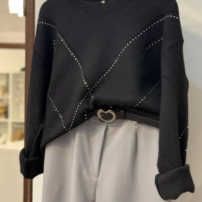 Sweater Sancarlo - negro
