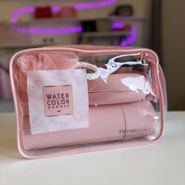 COMBO WASHBAG | PINK