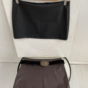 Pollera engomada (2 colores)