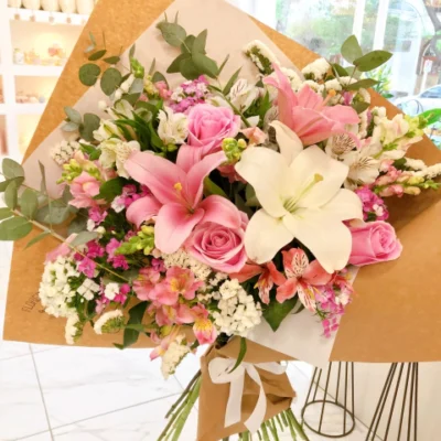 BOUQUET DE GIRASOLES