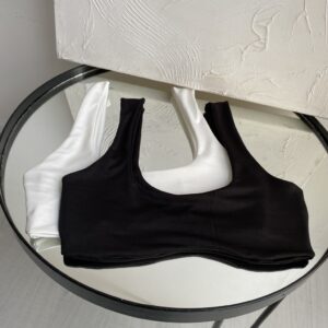 Top corpiño de lycra (2 colores)