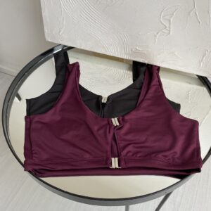 Top corpiño con hebillas (2 colores)