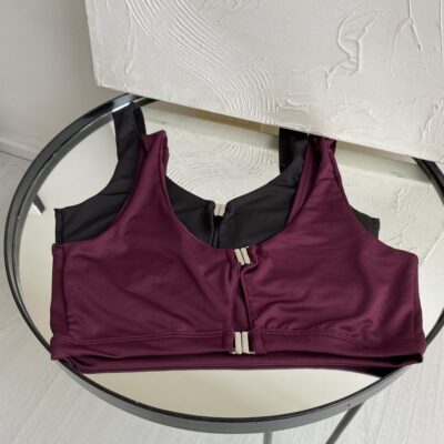 Top corpiño con hebillas (2 colores)