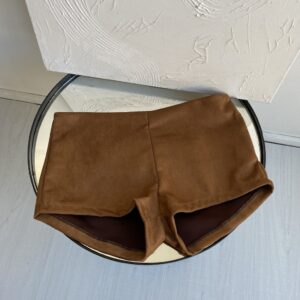 Short gamuzado CAMEL