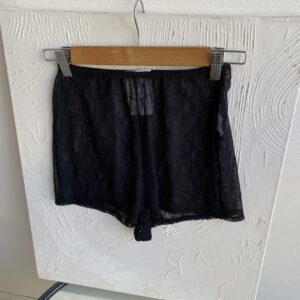 Short de encaje premium