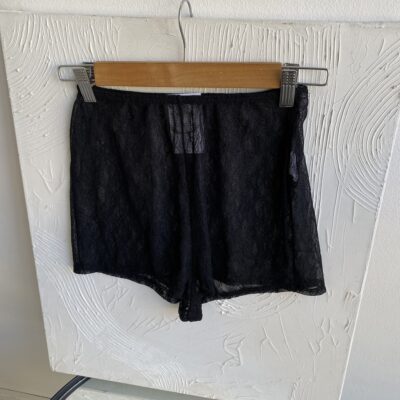 Short de encaje premium