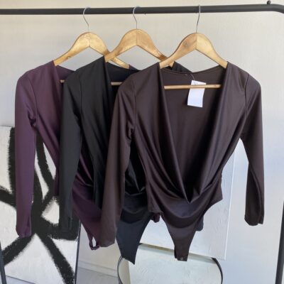 Body manga larga (3 colores)
