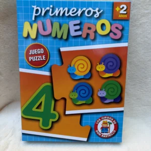 Juego Puzzle Primeros Números – Don Rastrillo